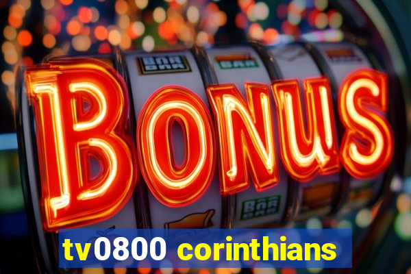 tv0800 corinthians